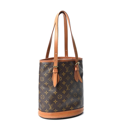 Louis Vuitton Monogram Petit Bucket 23 2 of 9