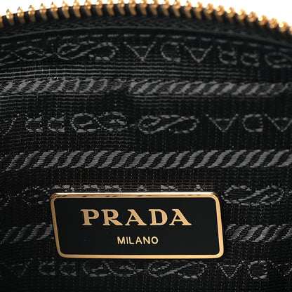 Prada Vitello Phenix Camera Bag Black 7 of 9