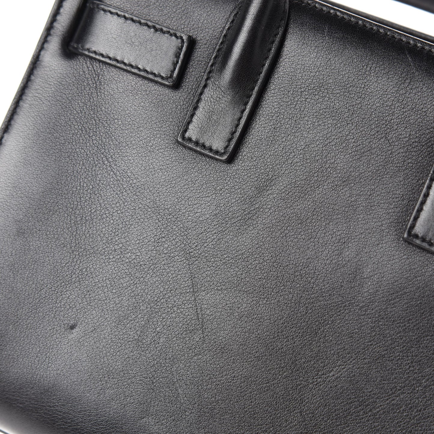 Calfskin Nano Sac De Jour Black