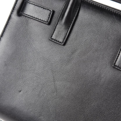 Saint Laurent Calfskin Nano Sac De Jour Black 9 of 11