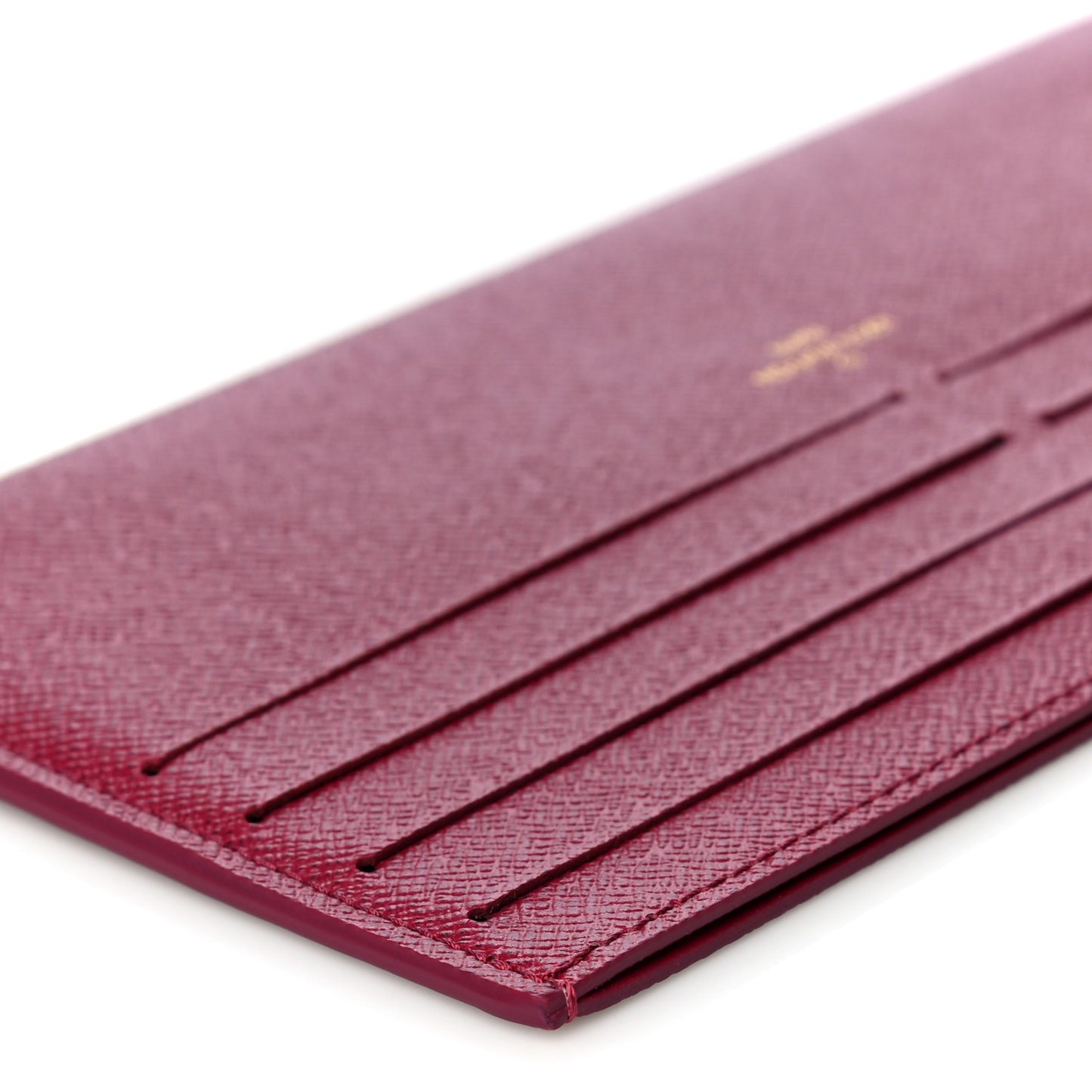 Calfskin Pochette Felicie Card Holder Insert