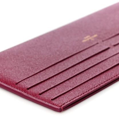 Louis Vuitton Calfskin Pochette Felicie Card Holder Insert 10 of 11