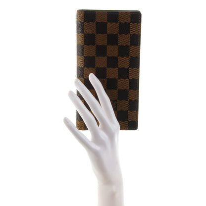 Louis Vuitton Damier Ebene Brazza Wallet 2 of 7