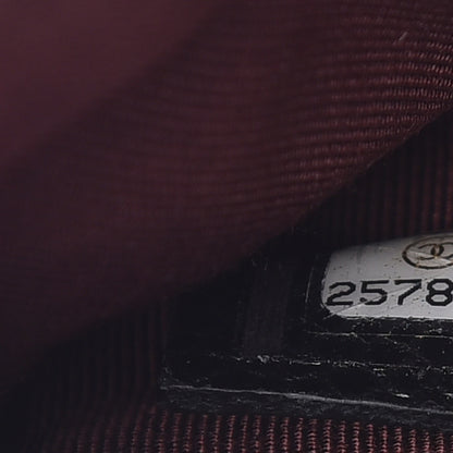 Chanel Caviar Quilted Small Cosmetic Case Black 7 of 8