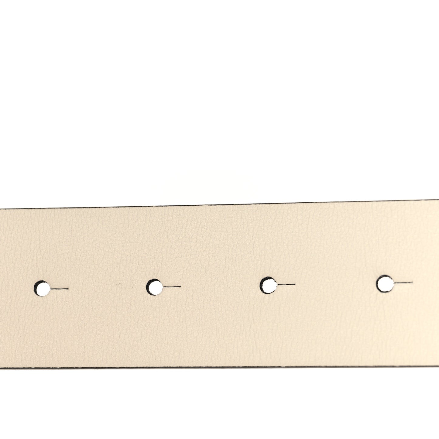 Calfskin CC Reversible Belt 90 36 White Black