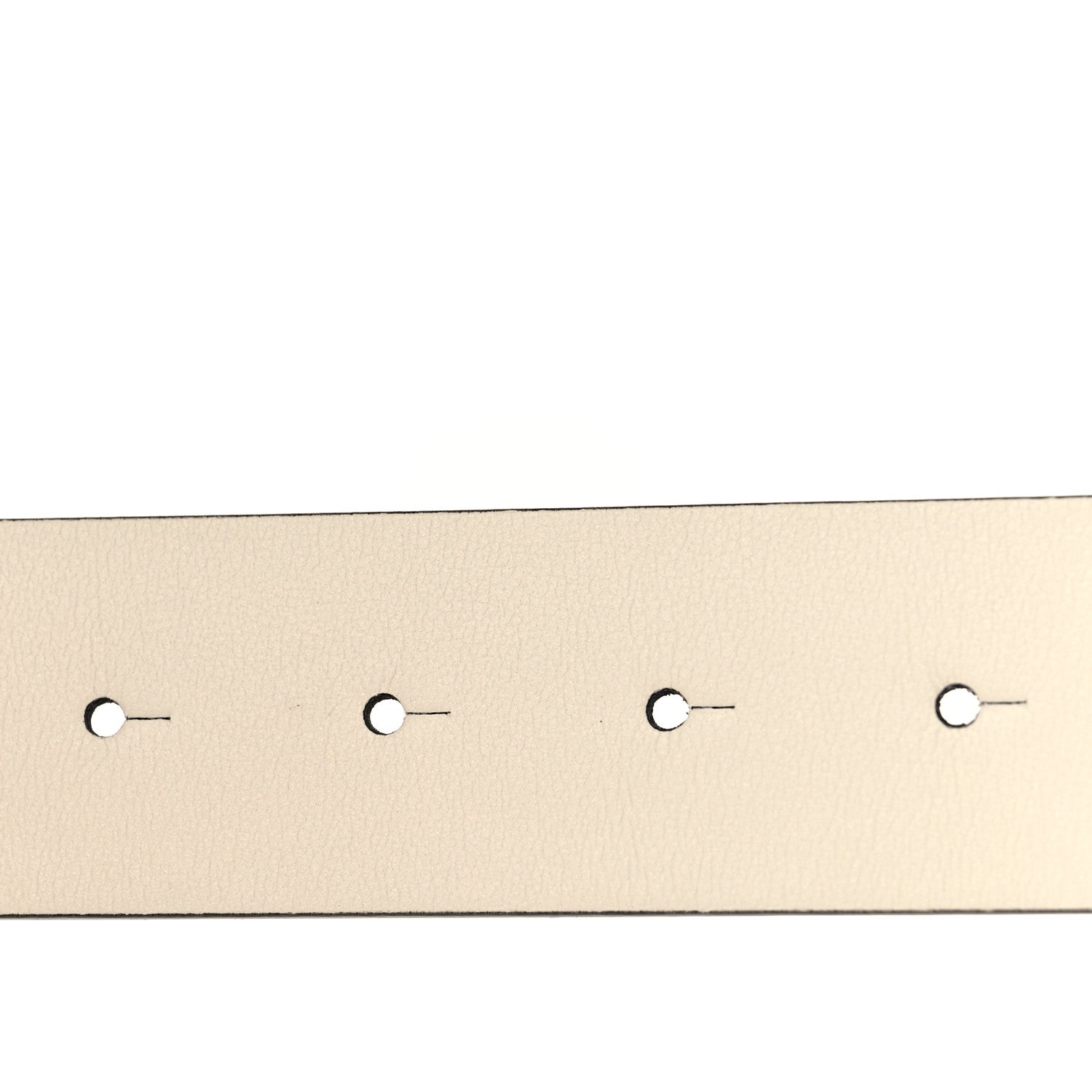 Chanel Calfskin CC Reversible Belt 90 36 White Black 3 of 5