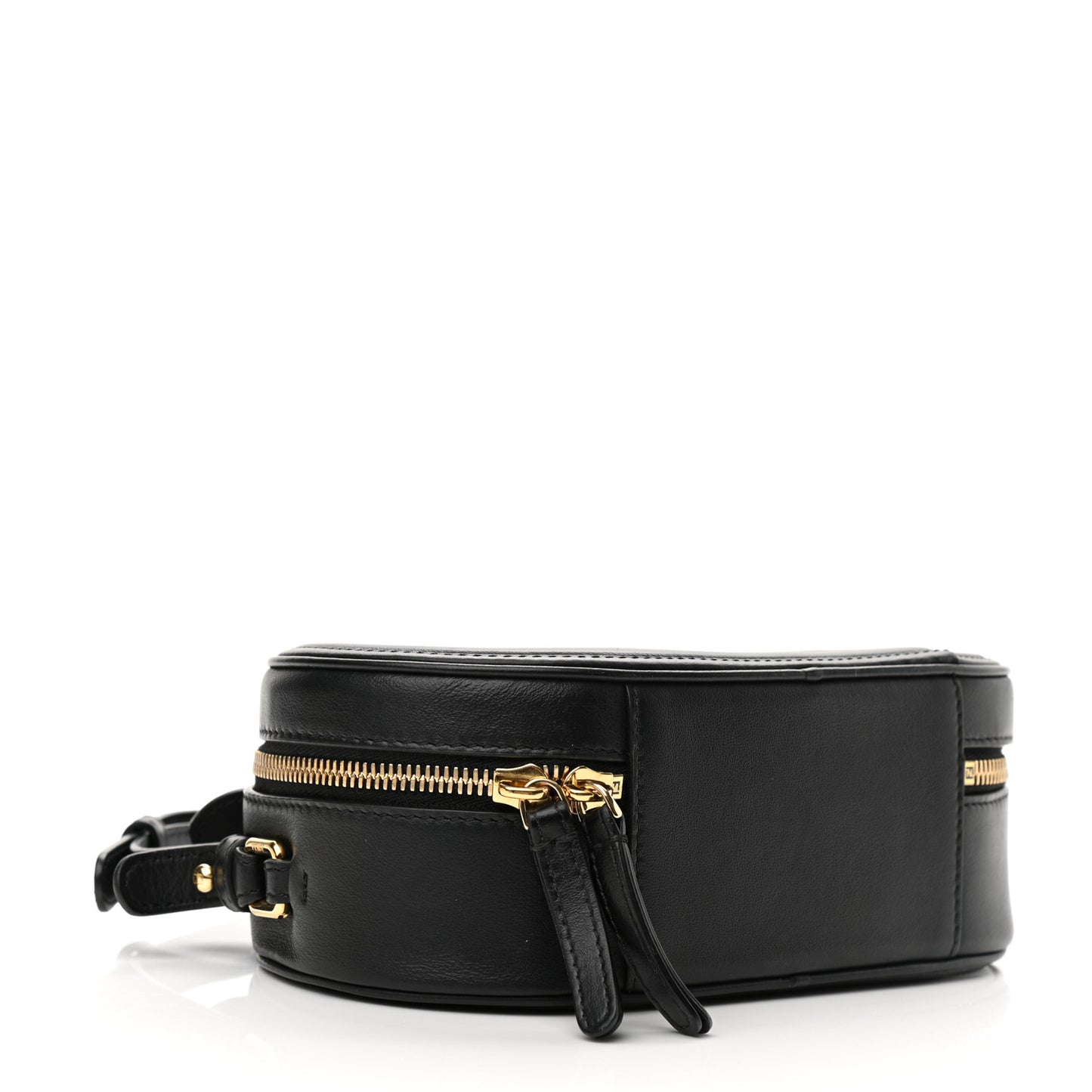 Vitello Grace Matte Mini O'Lock Camera Case Black