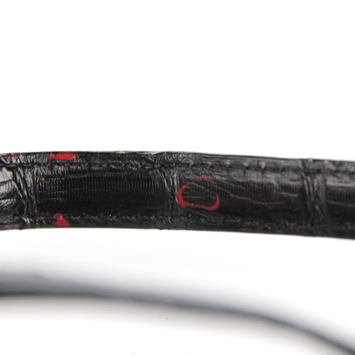 Crocodile Wallet On Chain Black