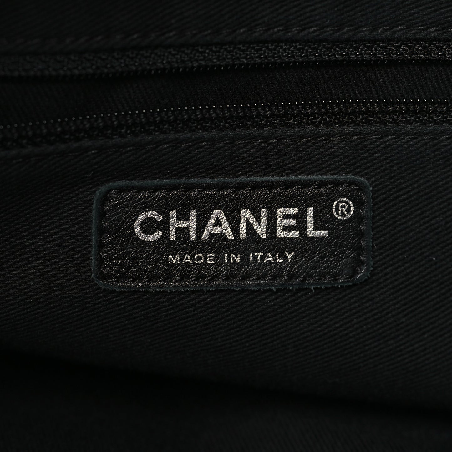 Fantasy Fur Quilted Camellia Tote Black