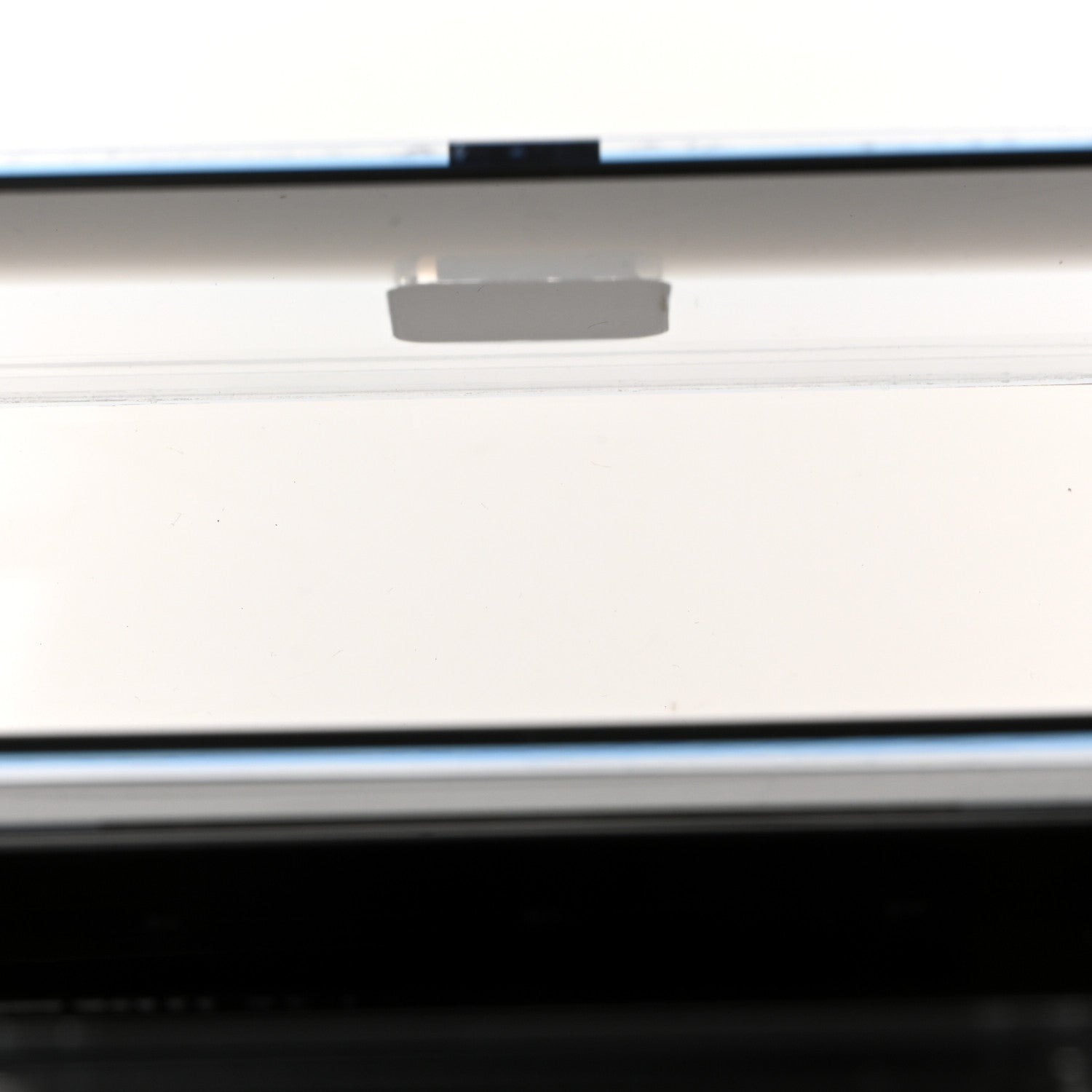 Fendi Plexiglass Vitello Mini Baguette Trunk Black Transparent 8 of 21