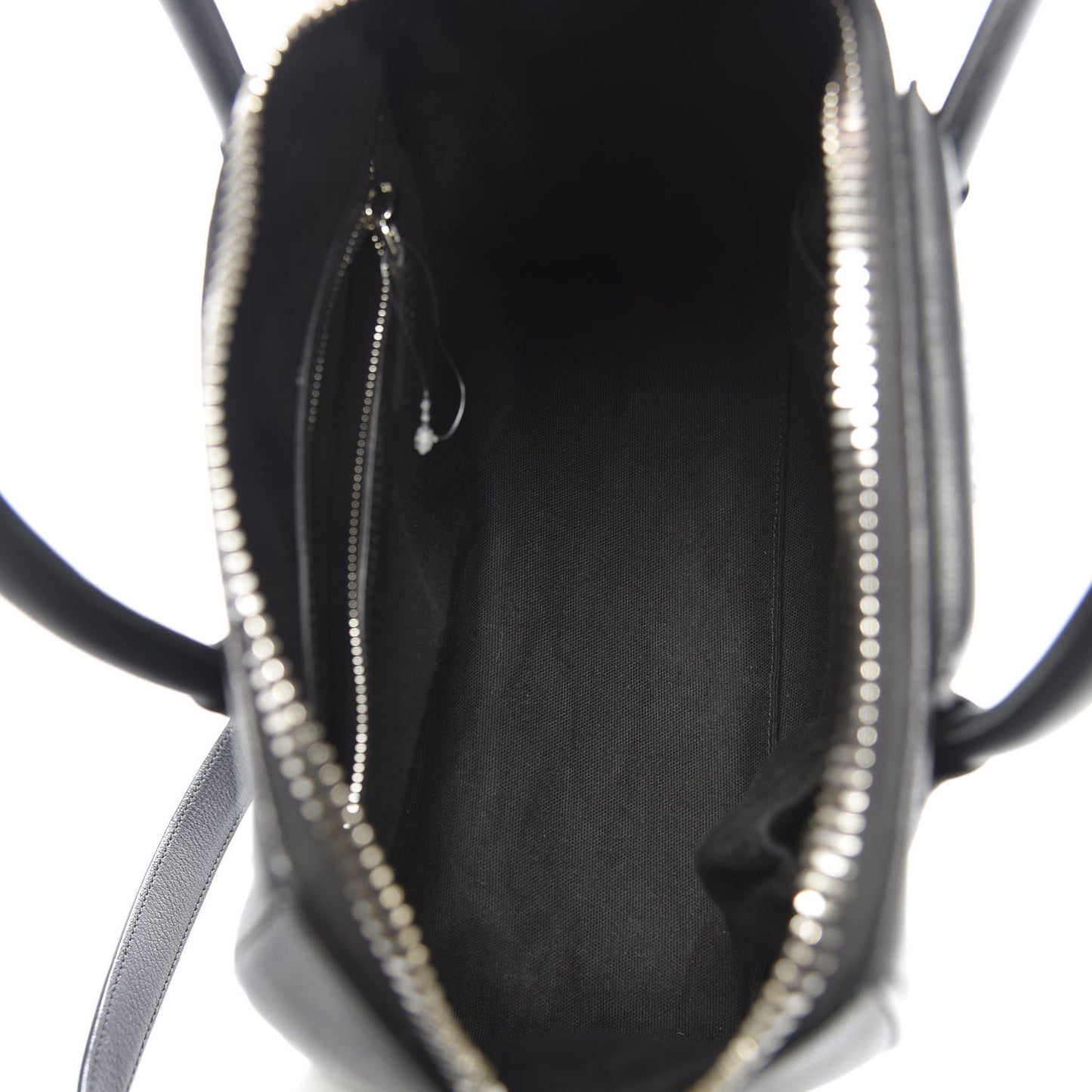 Sugar Goatskin Small Antigona Black