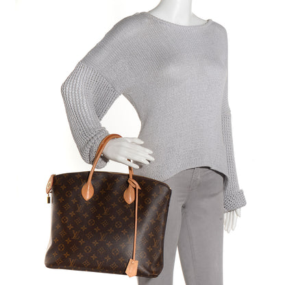 Louis Vuitton Monogram Lockit MM 2 of 7