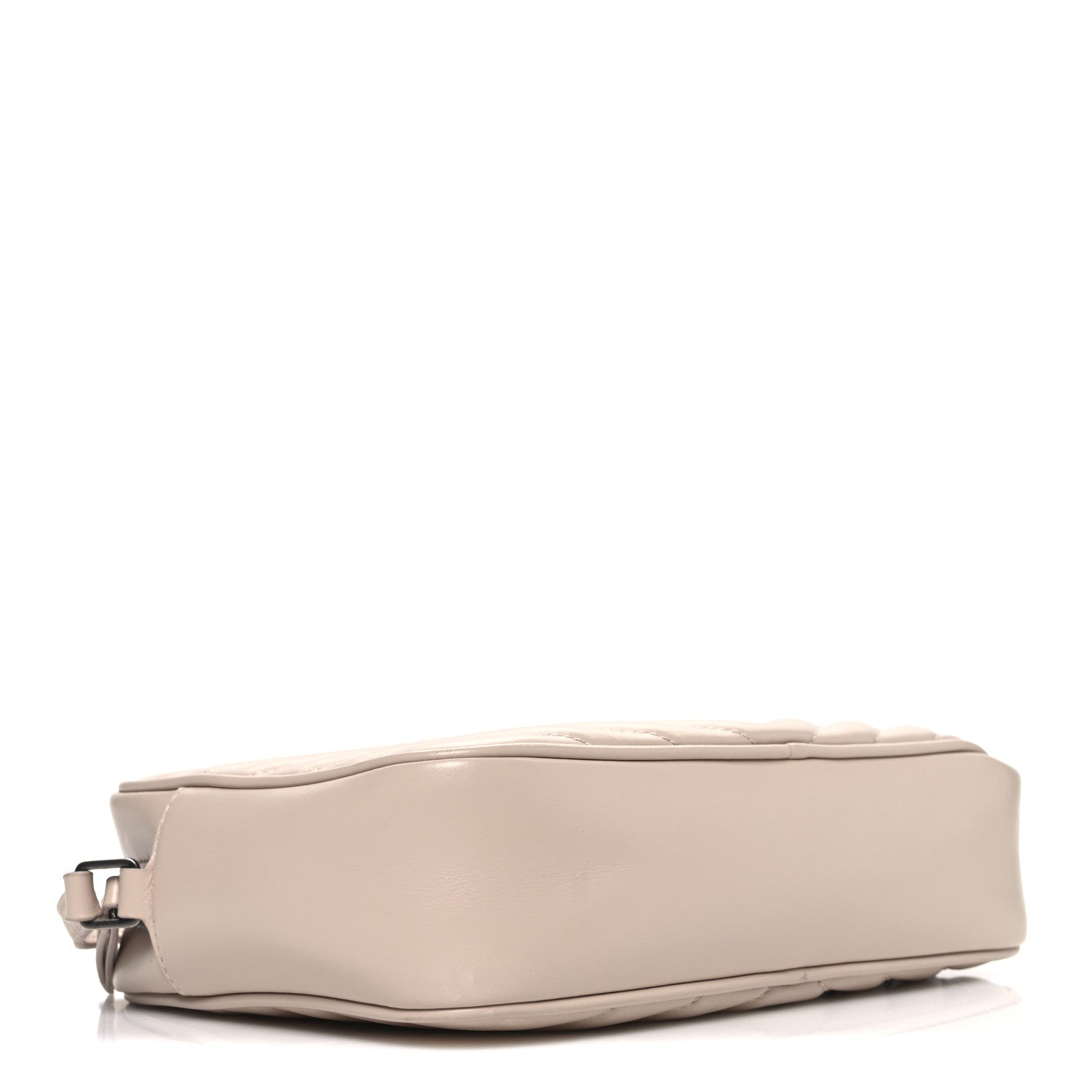Saint Laurent Calfskin Matelasse Monogram Lou Camera Bag Marble Pink 4 of 11