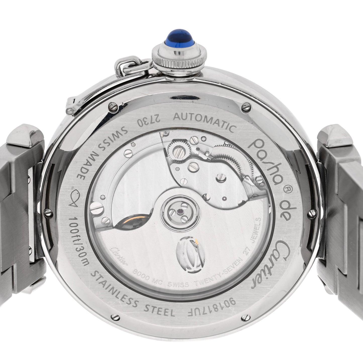 Stainless Steel 42mm Pasha C Automatic Watch