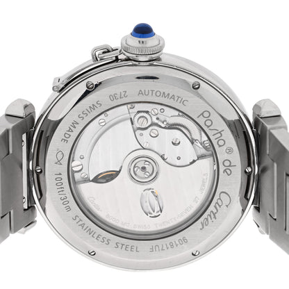 Cartier Stainless Steel 42mm Pasha C Automatic Watch 4 of 5