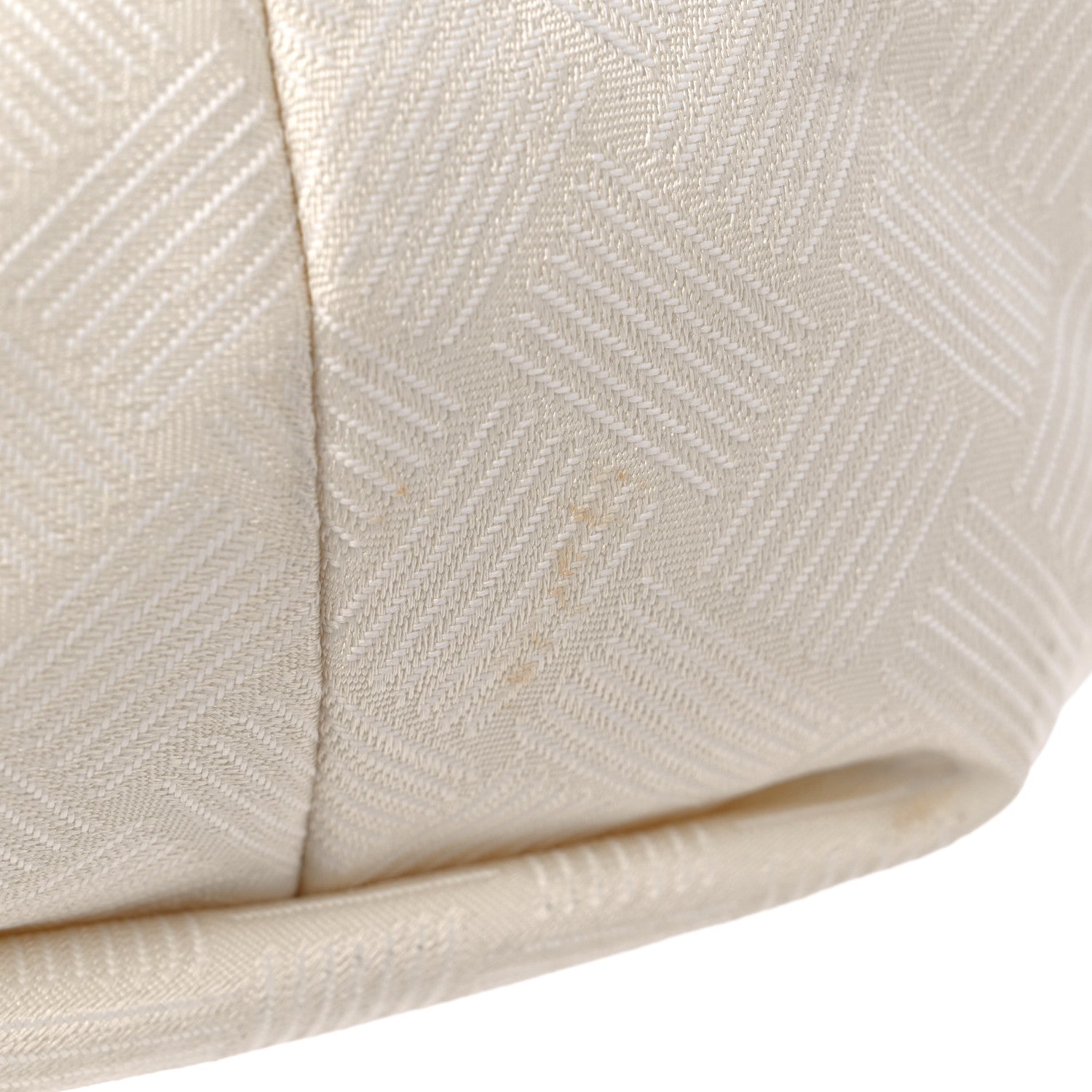Bottega Veneta Jacquard Mini Double Knot Bag Ivory 13 of 13