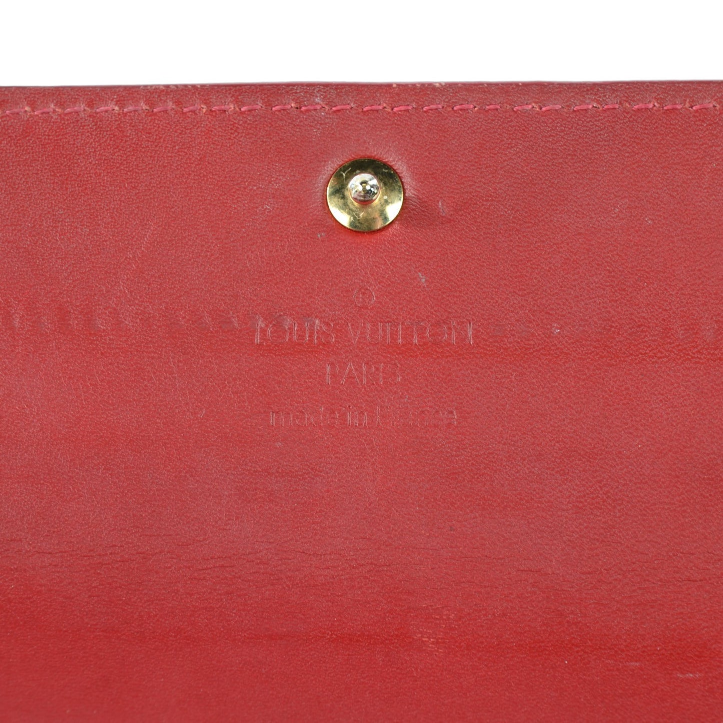 Vernis Rayures Sarah Wallet Pomme D'Amour
