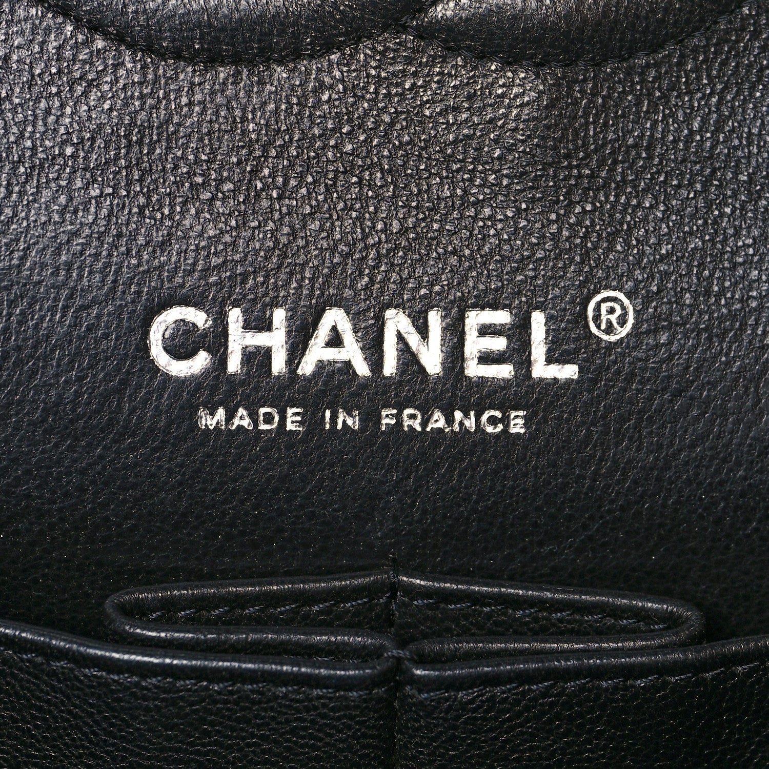Chanel Caviar Quilted Medium Double Flap Black 6 of 10