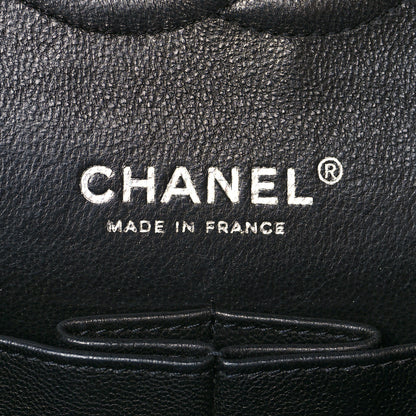 Chanel Caviar Quilted Medium Double Flap Black 6 of 10