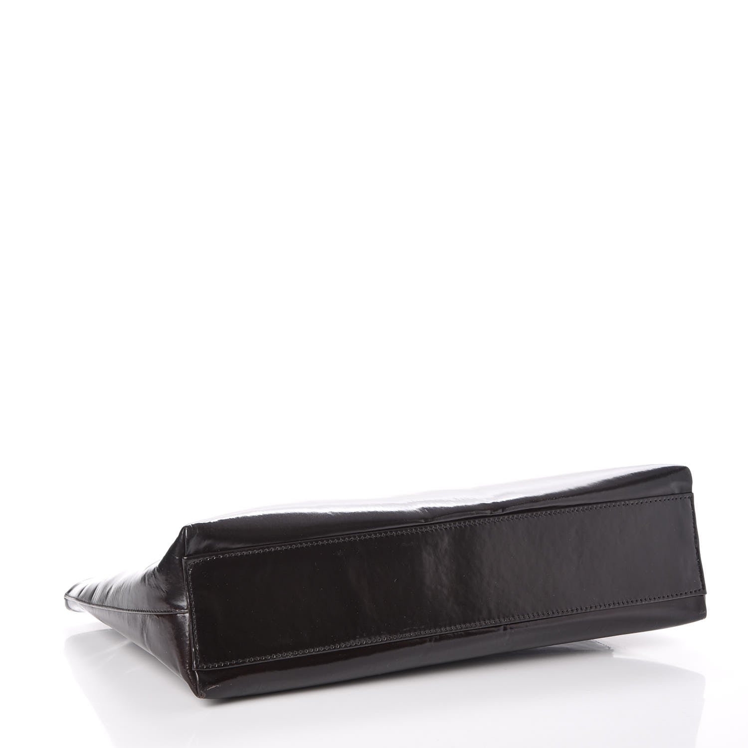 Chanel Patent Bijoux Chain Shoulder Bag Brown 4 of 8