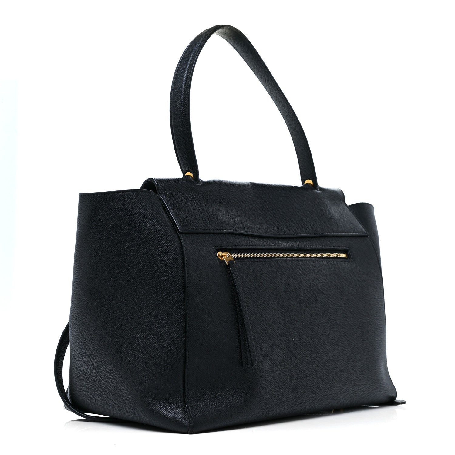 Celine Grained Calfskin Mini Belt Bag Abyss Blue 3 of 16