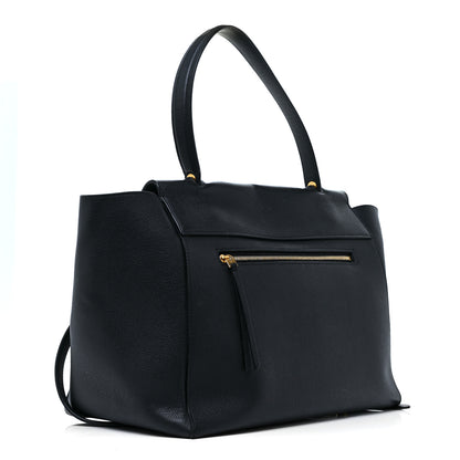 Celine Grained Calfskin Mini Belt Bag Abyss Blue 3 of 16