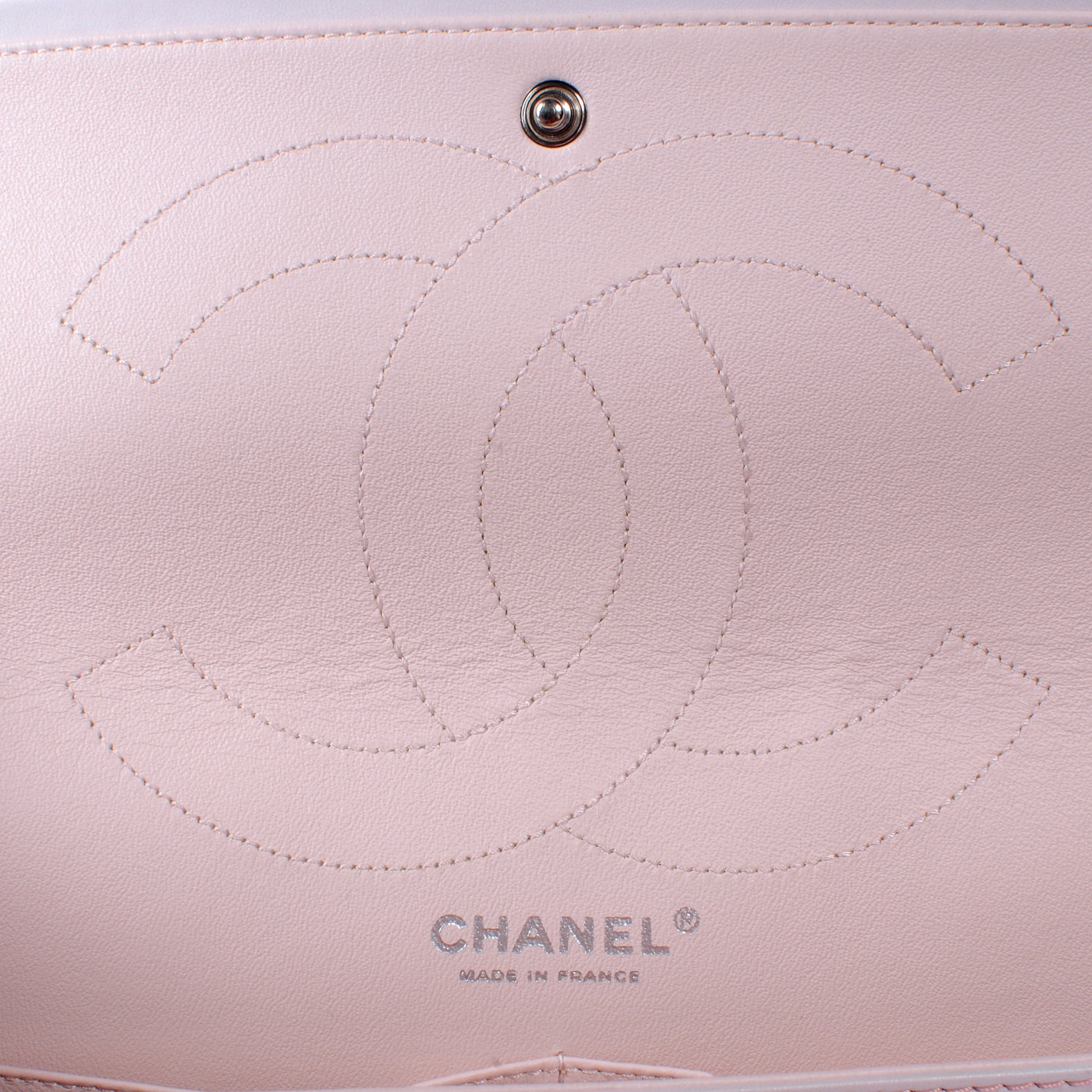 Chanel Lambskin Degrade Quilted 2.55 Reissue 227 Flap Pink 6 of 9