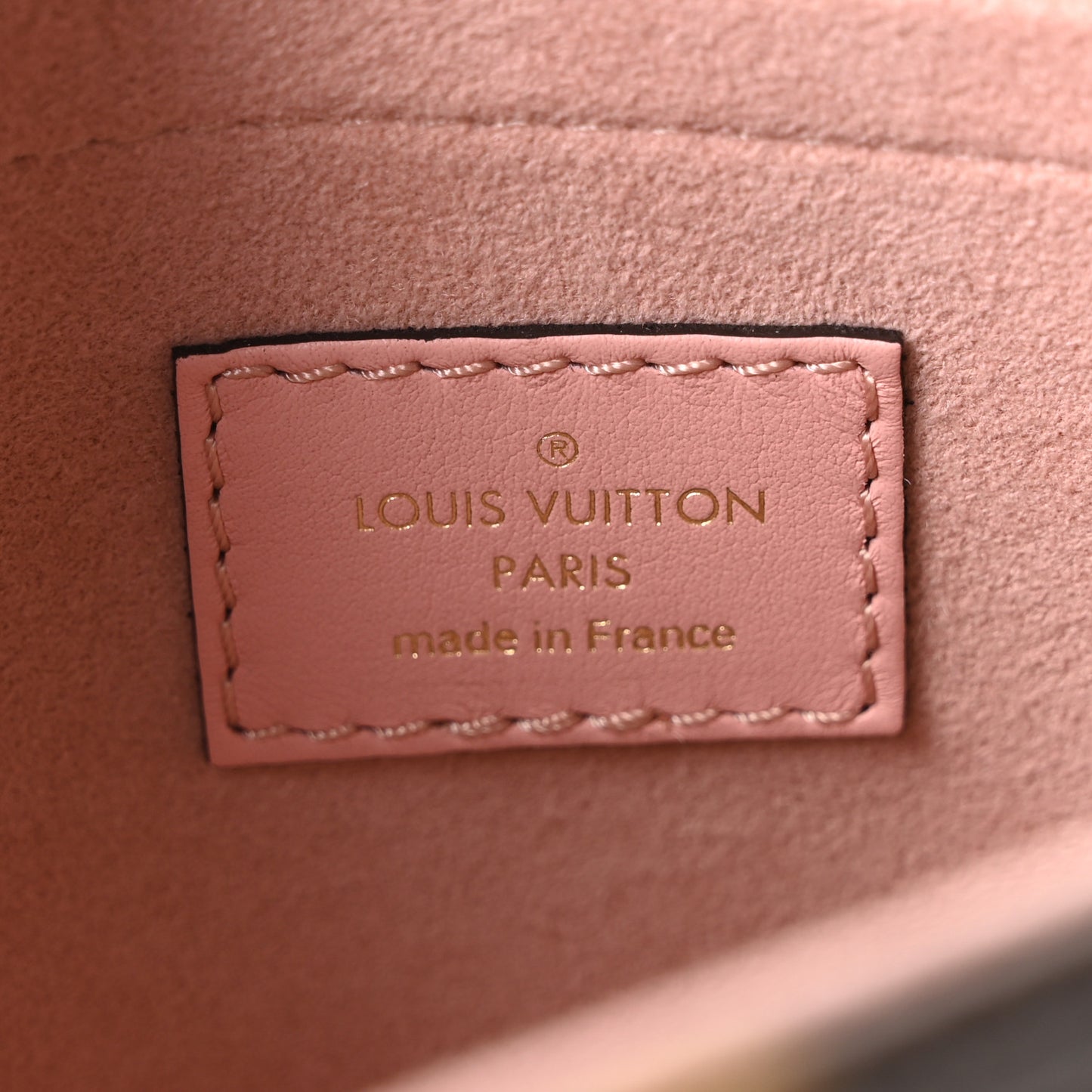 Monogram Locky BB Rose Poudre