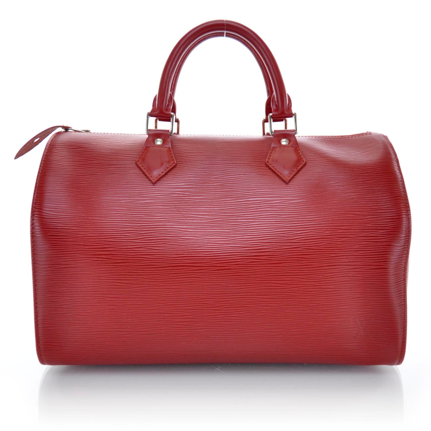 Louis Vuitton Epi Speedy 30 Red 1 of 11