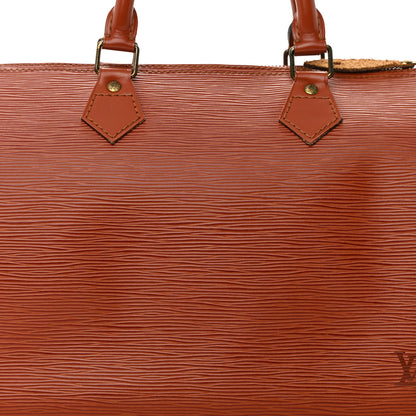Louis Vuitton Epi Speedy 30 Kenyan Fawn 8 of 25