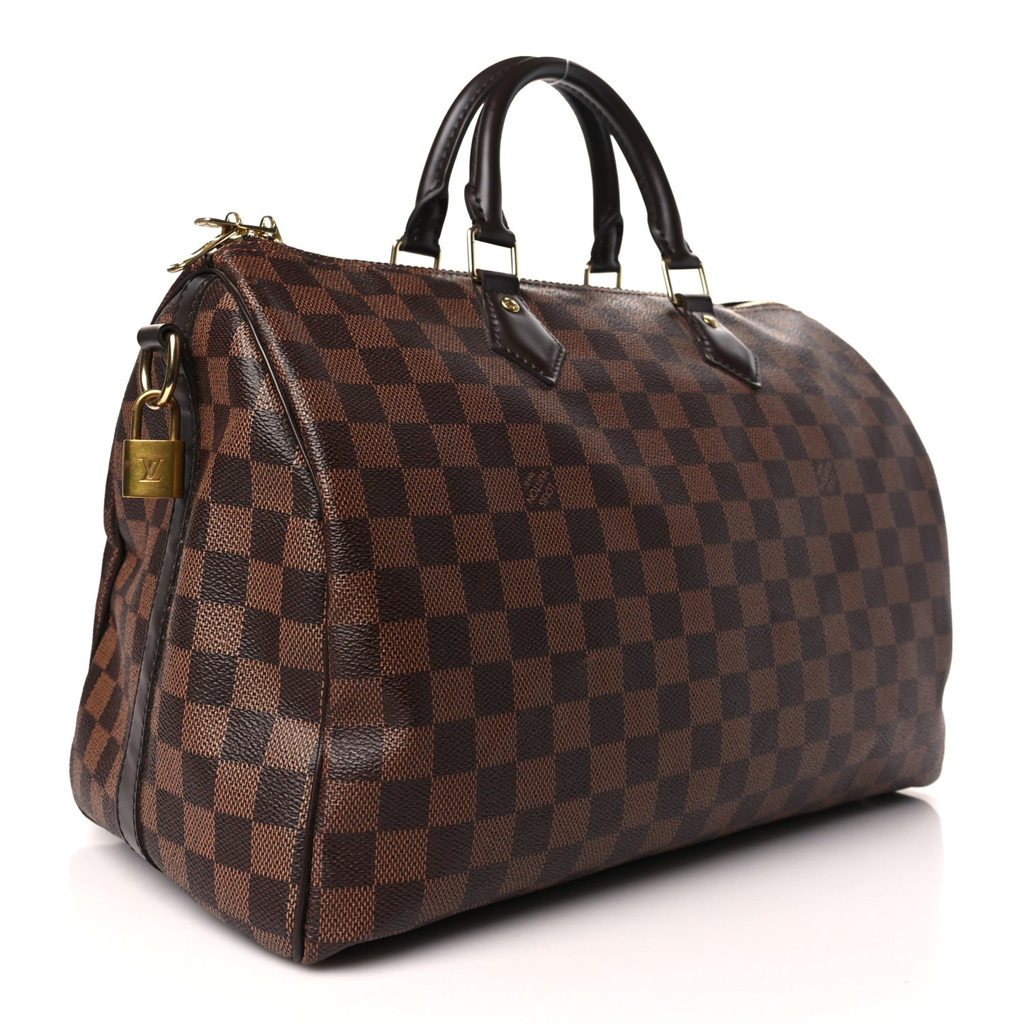 Damier Ebene Speedy Bandouliere 35