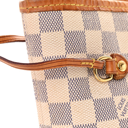 Louis Vuitton Damier Azur Neverfull MM 17 of 22