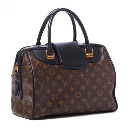 Louis Vuitton Monogram Golden Arrow Speedy Black 3 of 8