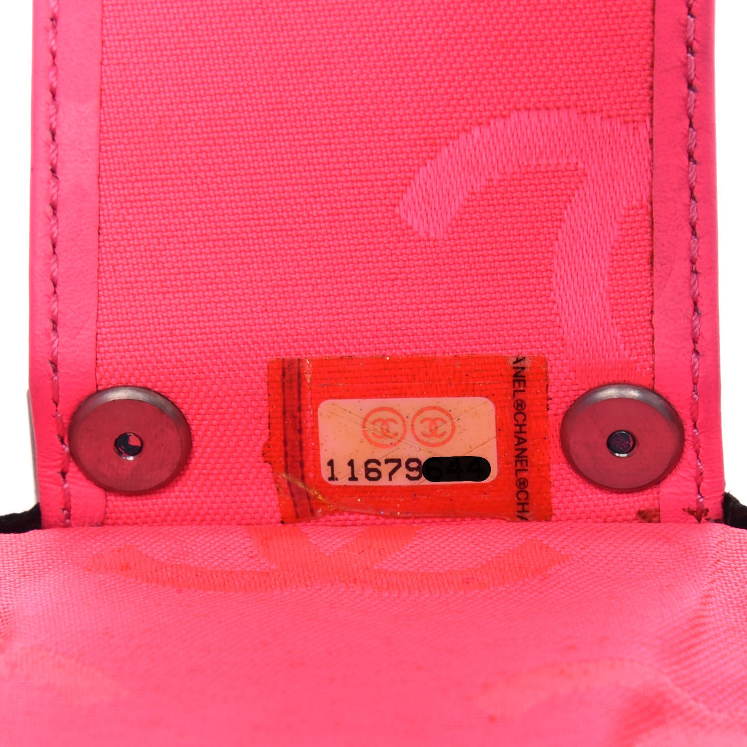Chanel Calfskin Quilted Cambon 6 Key Holder Black 8 of 16