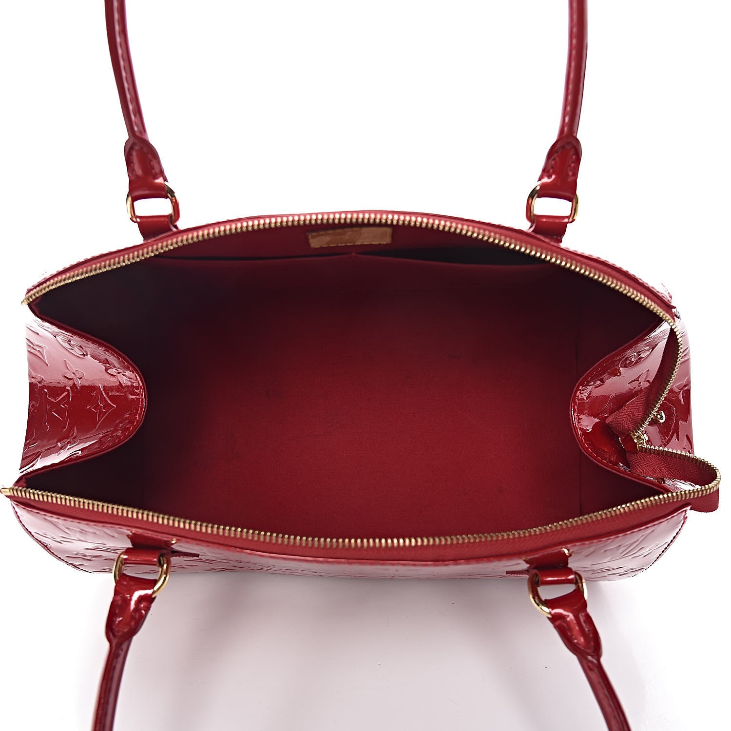 Louis Vuitton Vernis Sherwood GM Pomme D'Amour 5 of 14