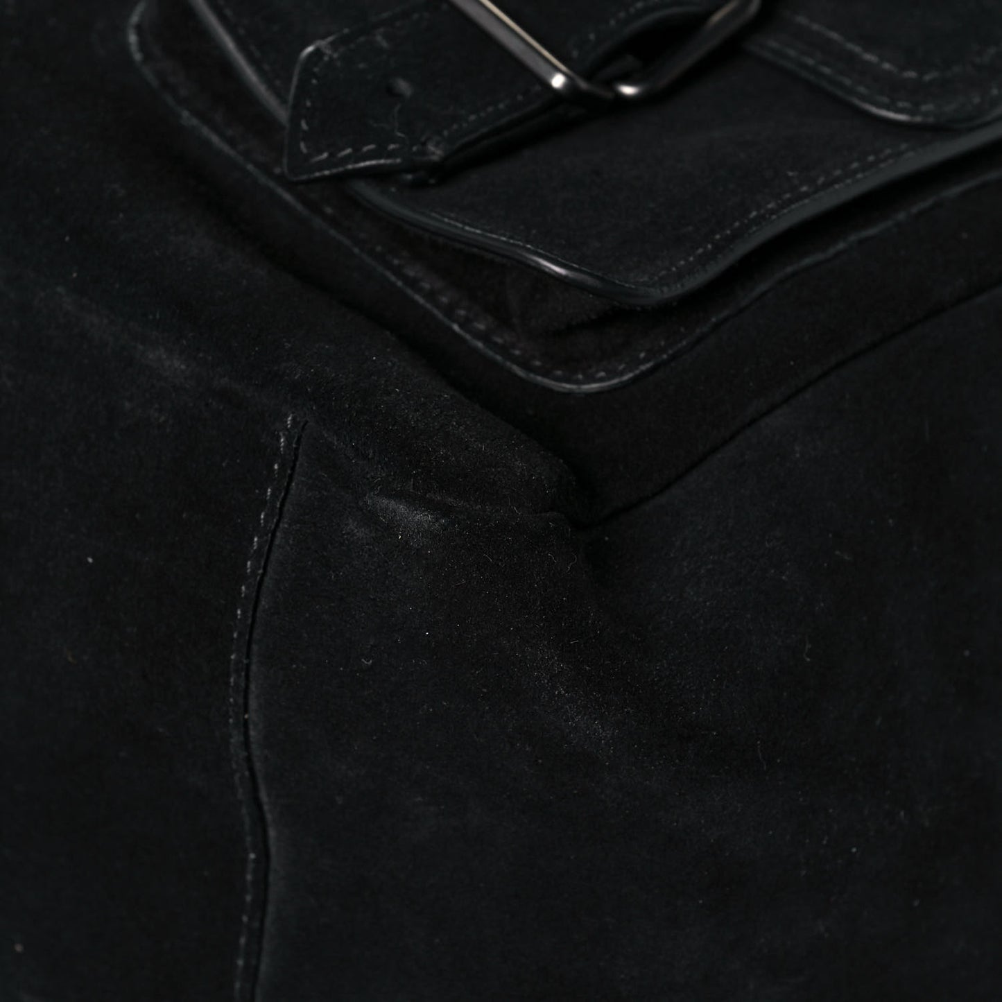 Suede PS1 Backpack Black