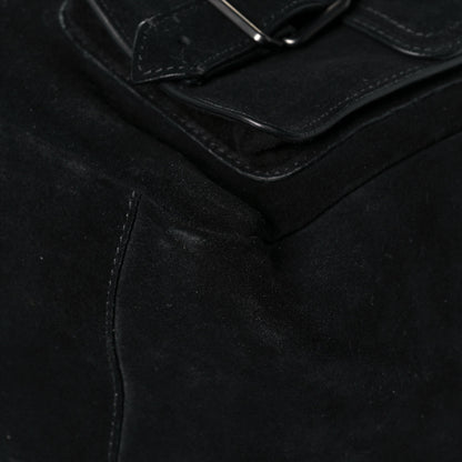 Proenza Schouler Suede PS1 Backpack Black 9 of 12