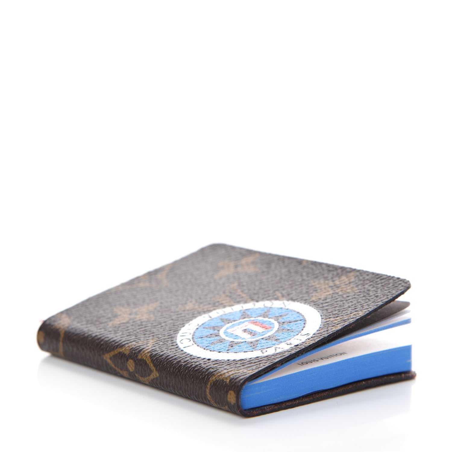 Louis Vuitton Monogram Mini Jules Paris Notebook 4 of 6