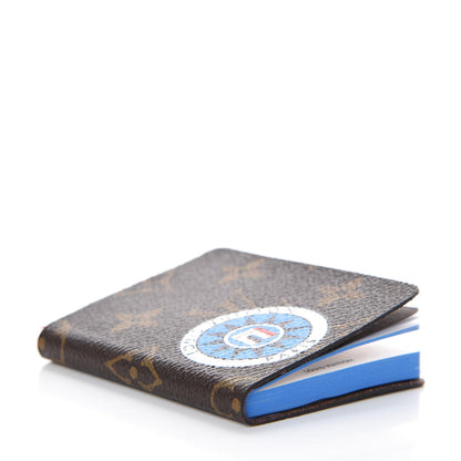 Louis Vuitton Monogram Mini Jules Paris Notebook 4 of 6