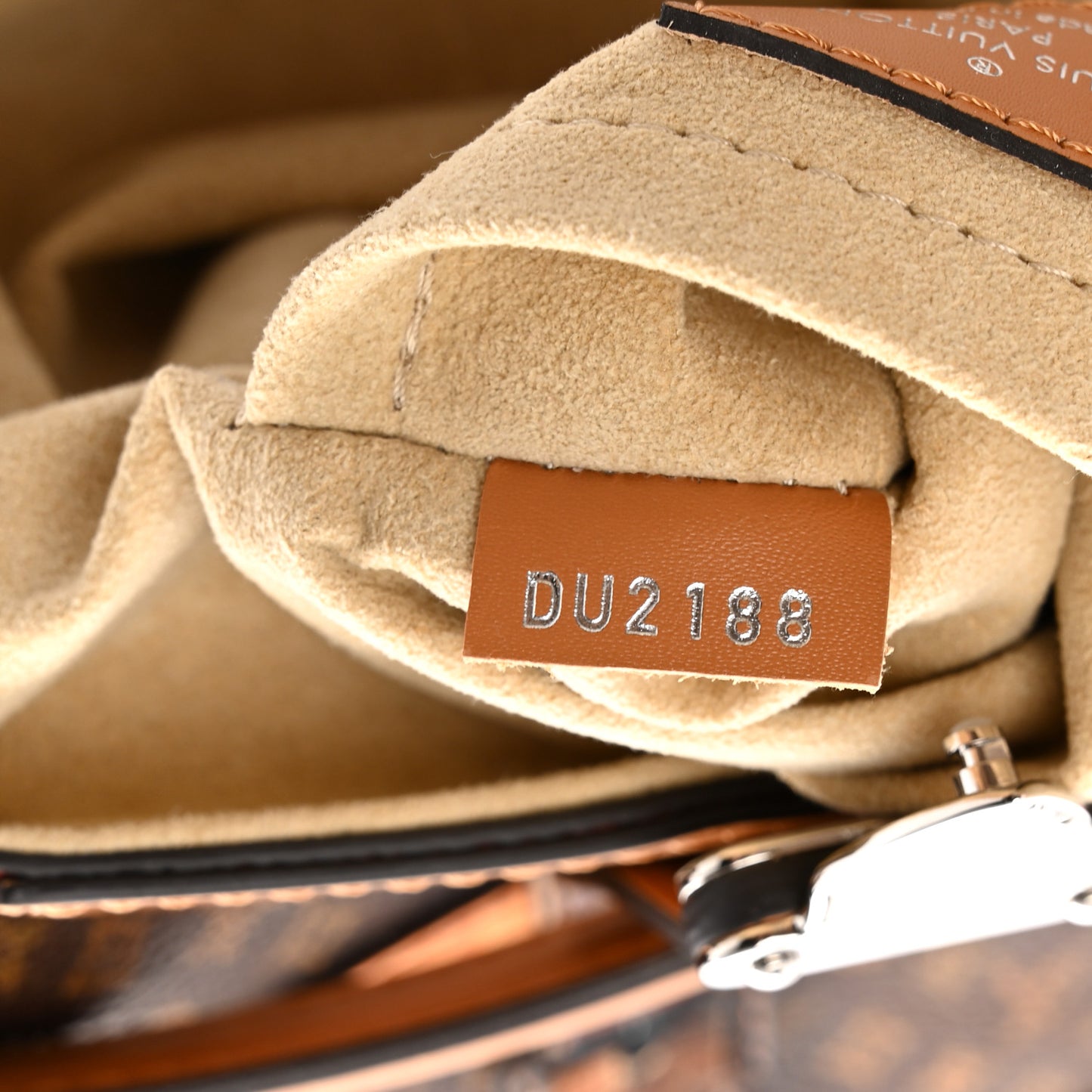 Transformed Monogram Time Trunk Duffle Bag