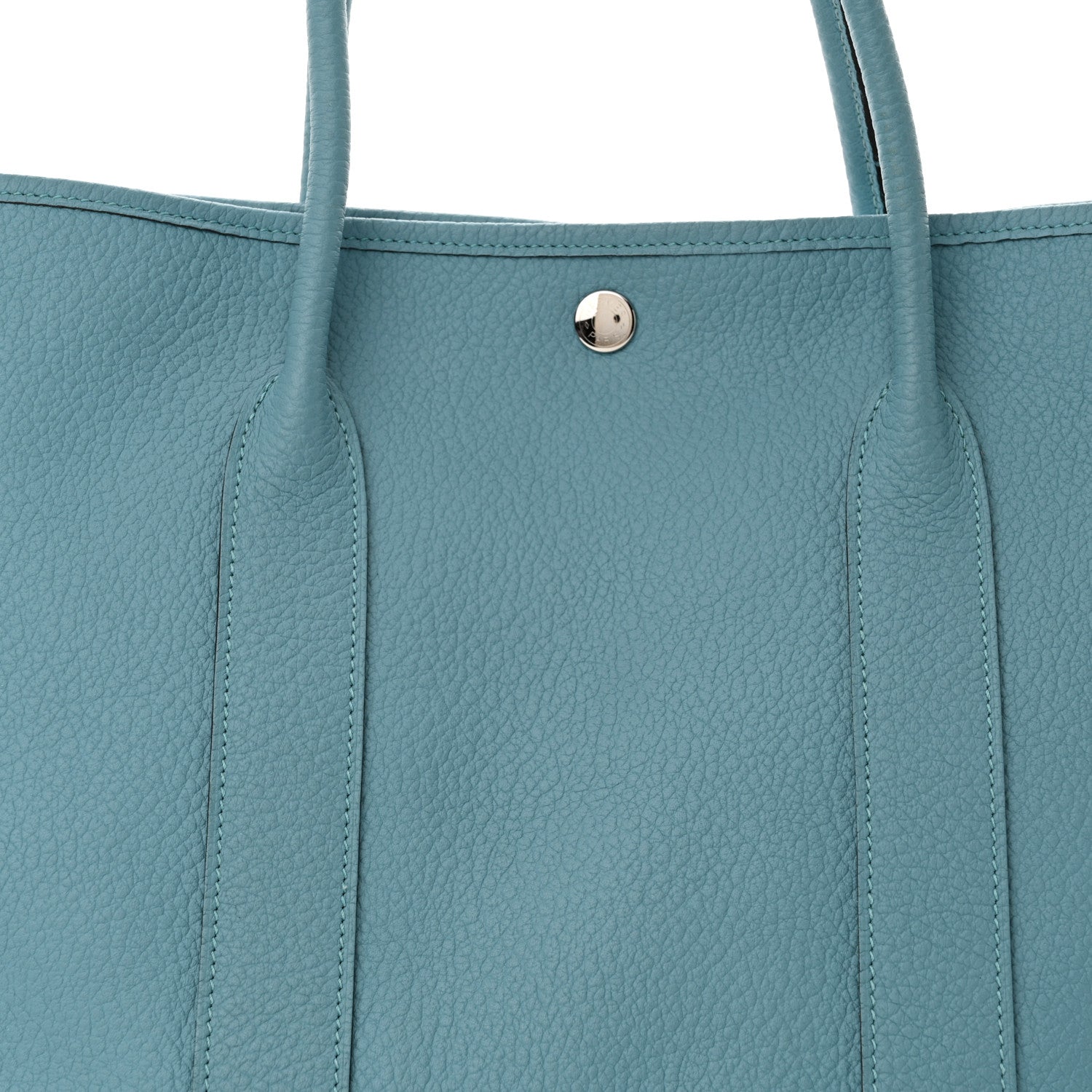Hermes Vache Country Garden Party 36 MM Bleu Saint Cyr 8 of 12