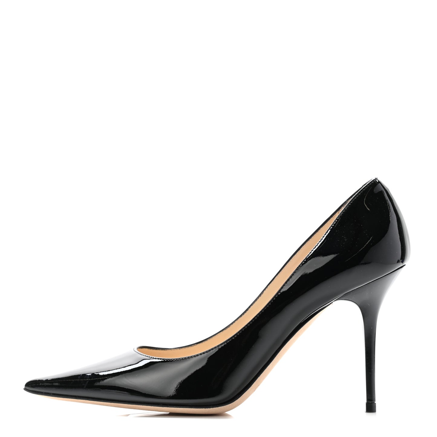 Patent Agnes 85 Pumps 36 Black