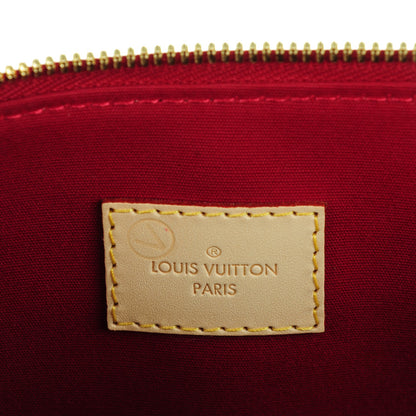 Louis Vuitton Vernis Alma MM Pomme D'Amour 6 of 8