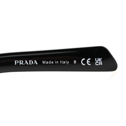 Prada Acetate Sunglasses SPR 09Z Black 6 of 7