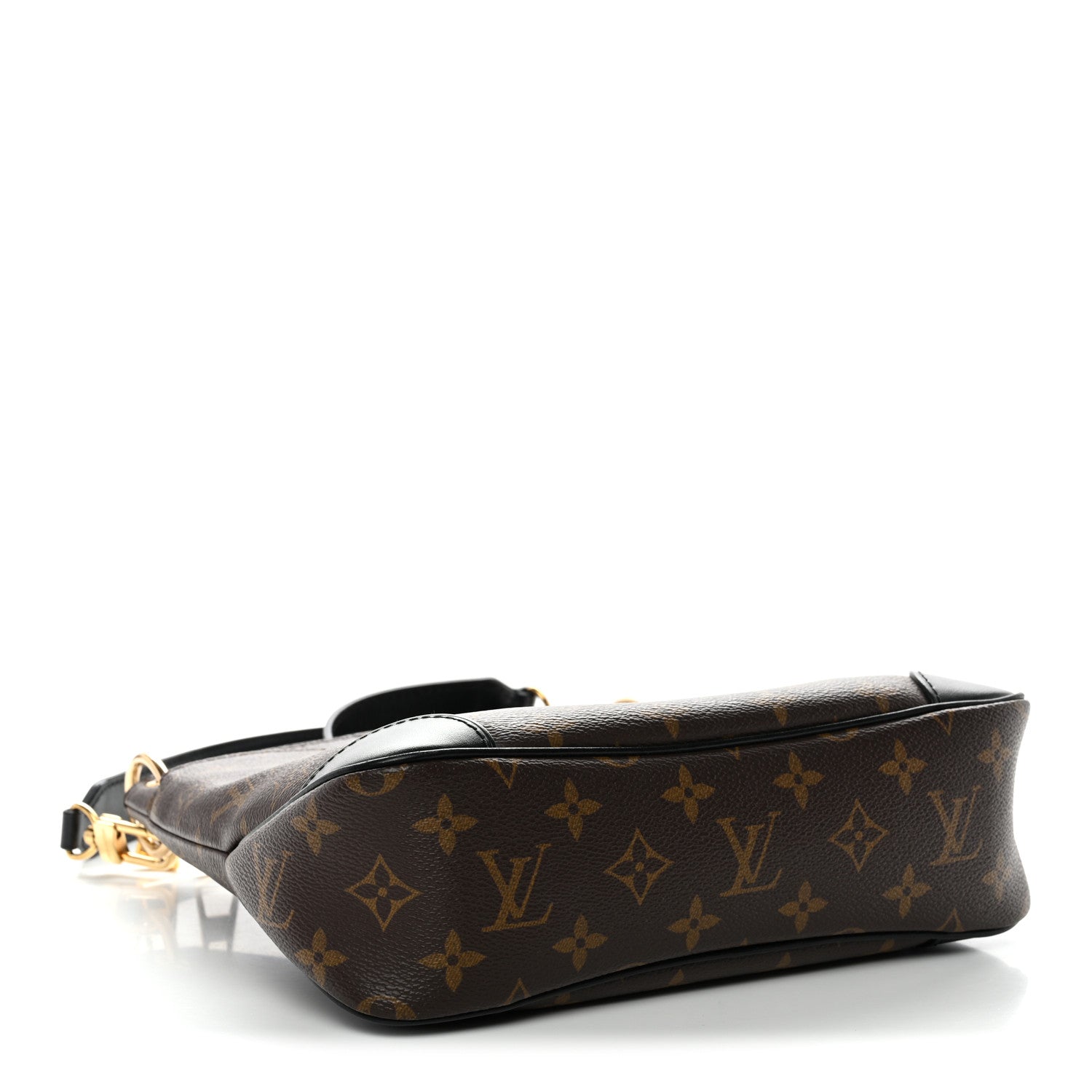 Louis Vuitton Monogram Odeon PM Black 4 of 10