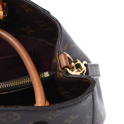 Louis Vuitton Monogram Montaigne MM 11 of 15