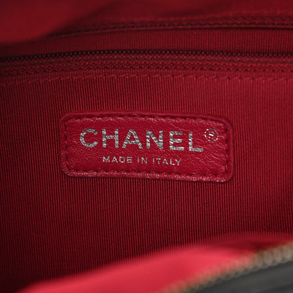 Chanel Aged Calfskin Quilted Medium Gabrielle Hobo Black 6 of 13