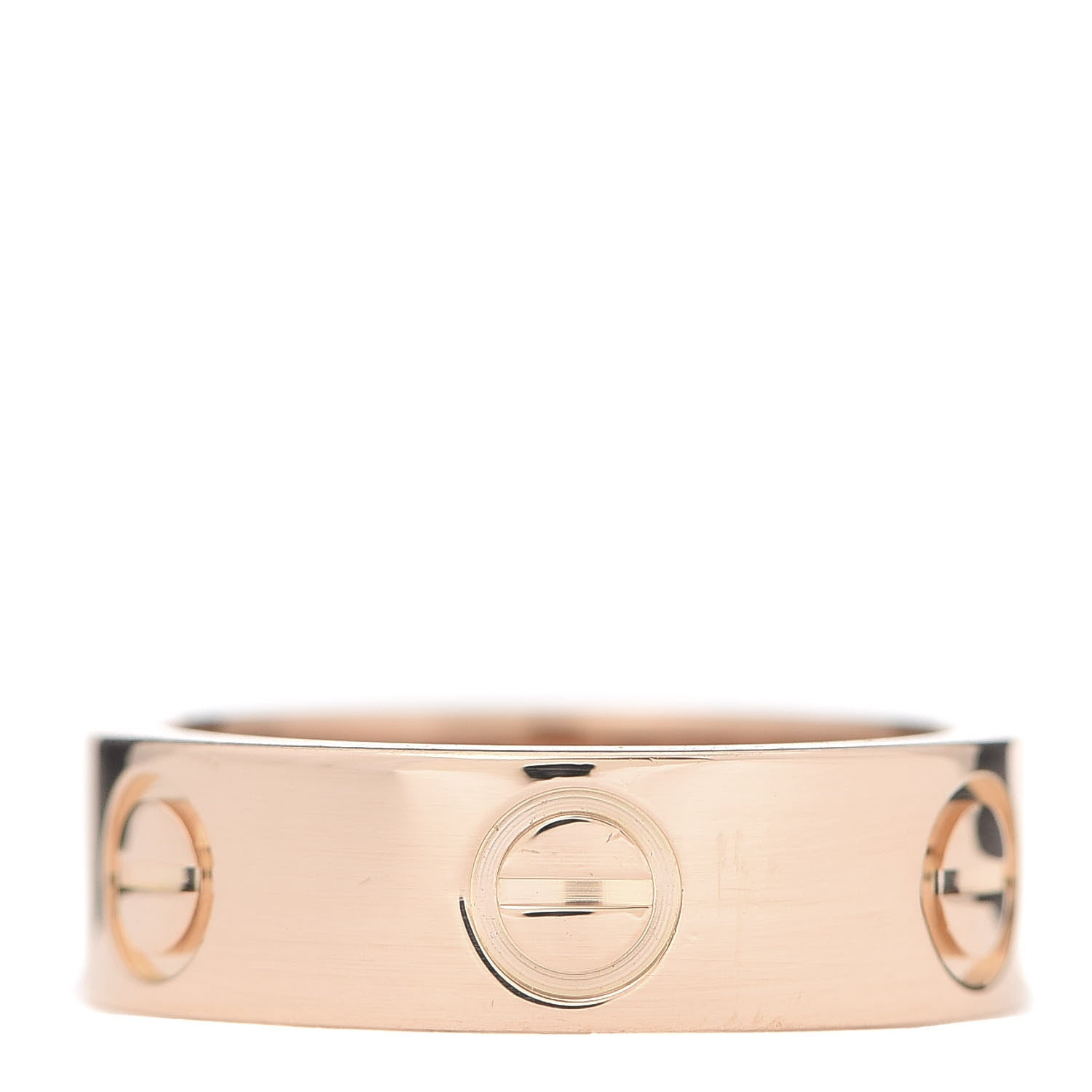 Cartier 18K Pink Gold 5.5mm LOVE Ring 48 4.5 3 of 4
