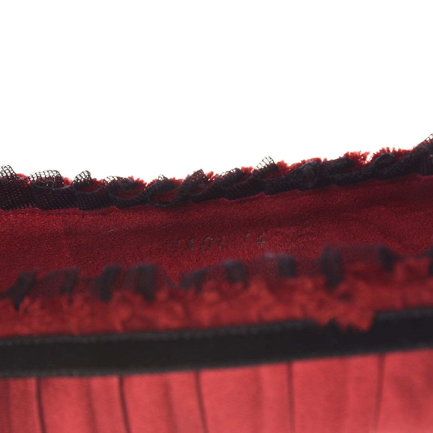 Satin Balmoral Pumps 40 Red