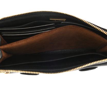 Marc Jacobs Calfskin Zip Clutch Wallet Black 6 of 7